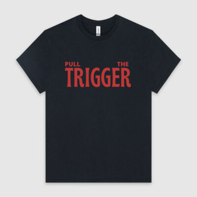 TRIGGERED RED LOGO TEE Thumbnail