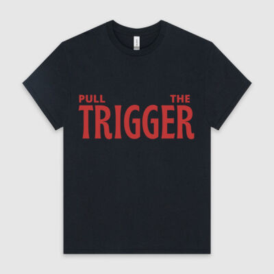 TRIGGERED RED LOGO TEE x2 Thumbnail